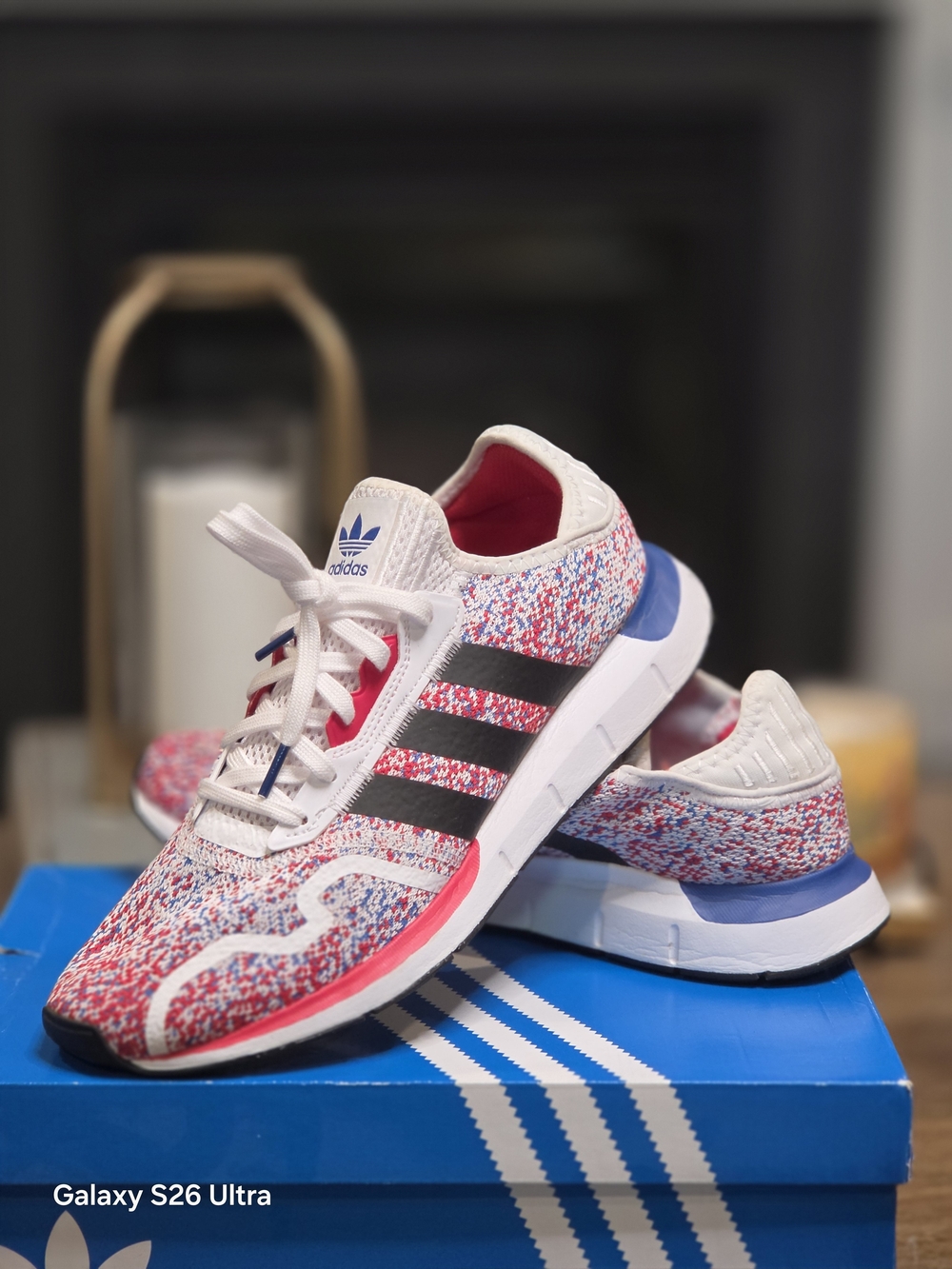 adidas Men's Originals Swift Run X 'Multi-Color' Sneakers